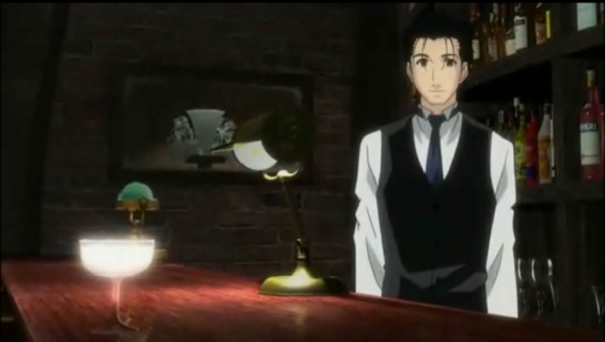 Anime Review of 'Bartender' - HubPages