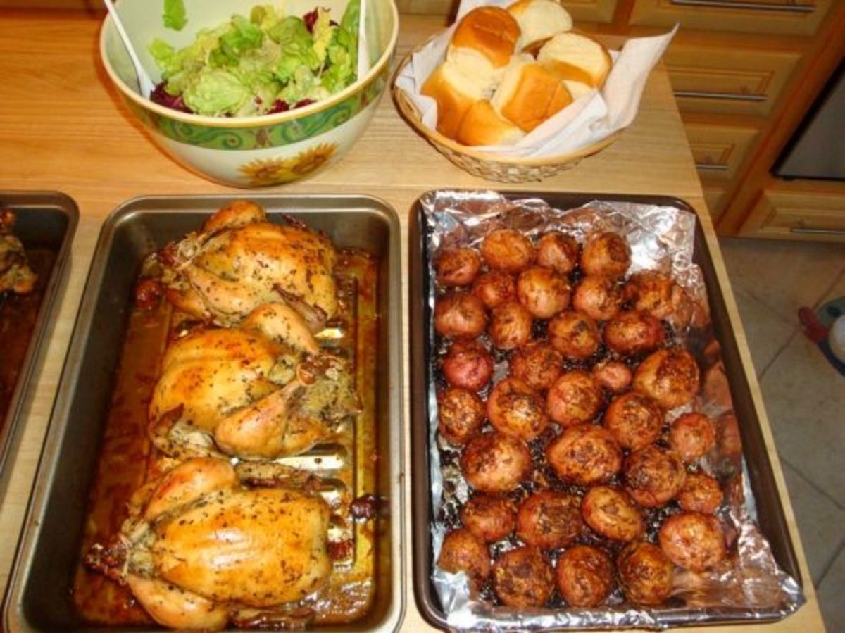 stuffed-cornish-game-hens-with-wild-rice-chestnuts-and-mushrooms