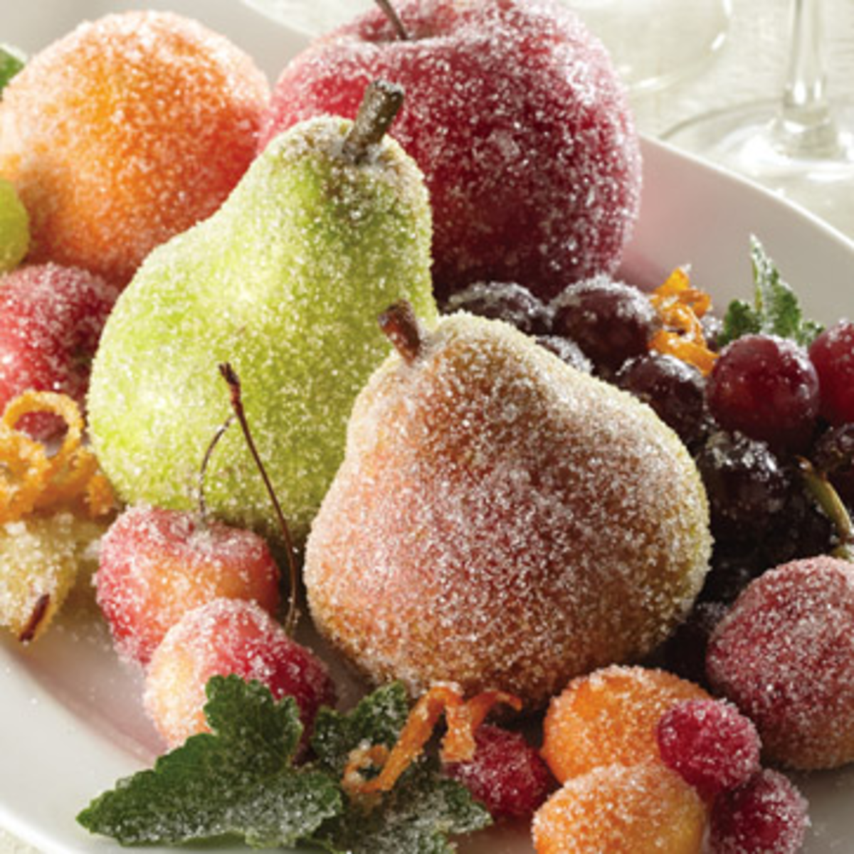 Sugared Fruit Craft Recipe
