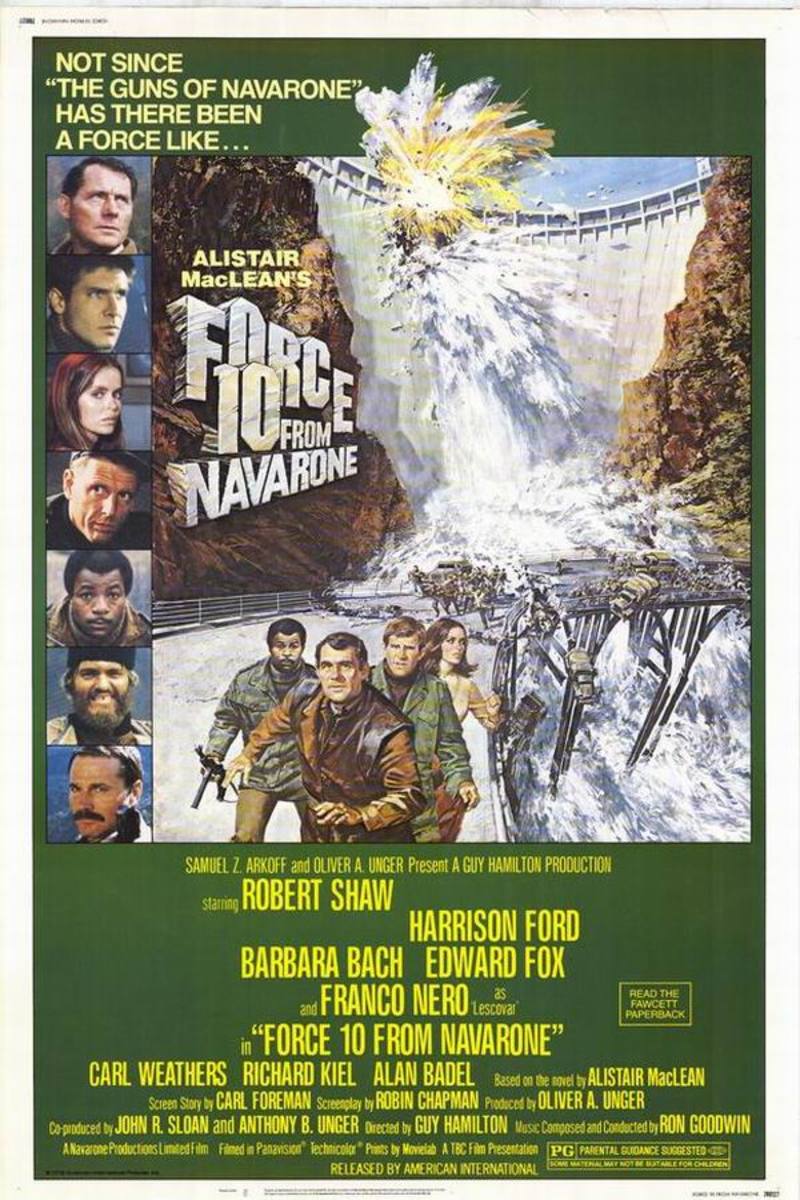 Fuerza 10 de Navarone (1978)