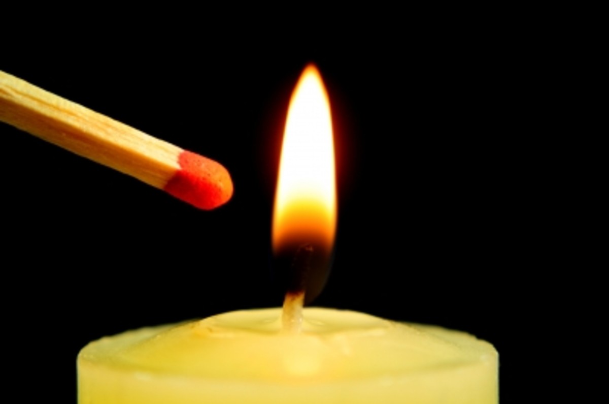 How to Light a Candle Safely Without Getting Burned HubPages