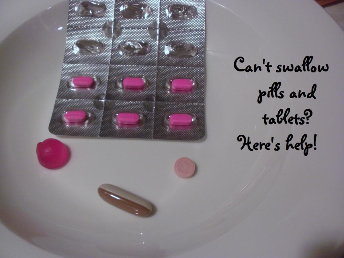 Can't Swallow Pills? Liquid and Chewable Medicine
