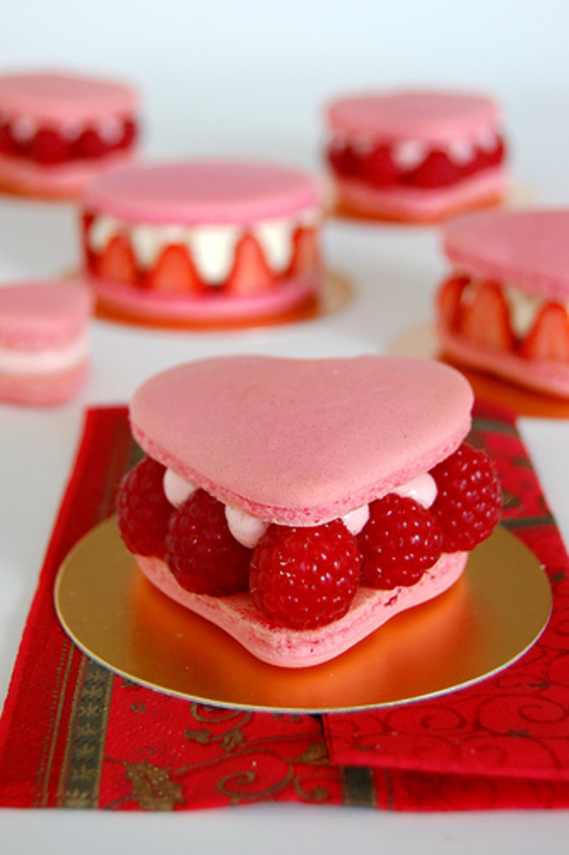 You'll find this sweet treat in the Valentines Day Hub