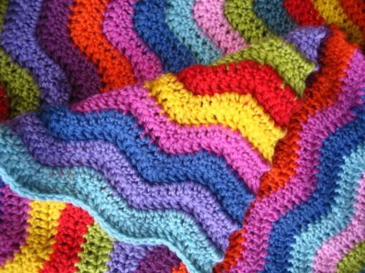 Crochet Afghans and Throws Free Patterns