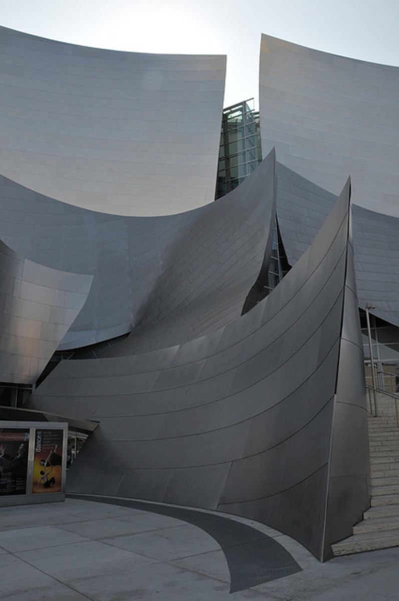 Disney Concert Hall, Los Angeles