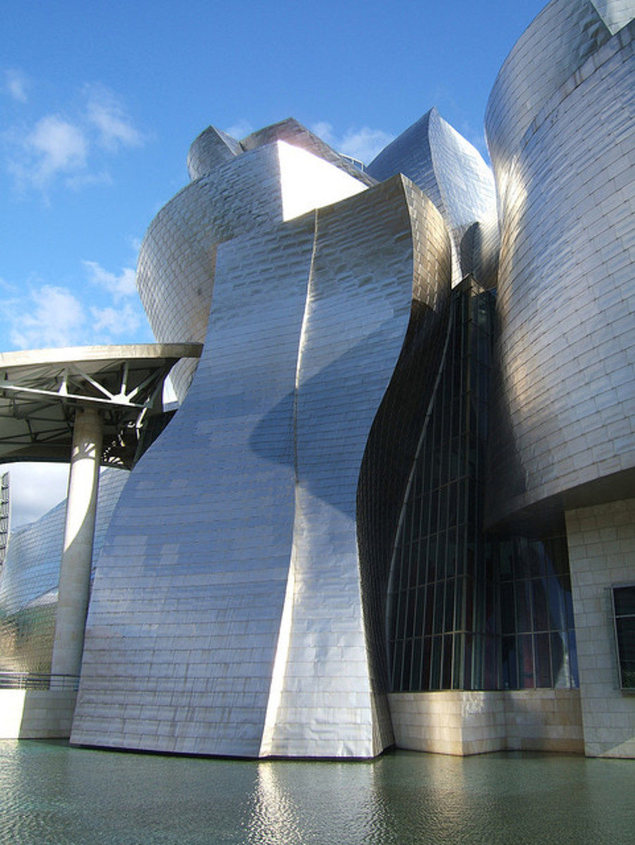 Deconstructivism and Architecture: 5 Dynamic Examples - HubPages