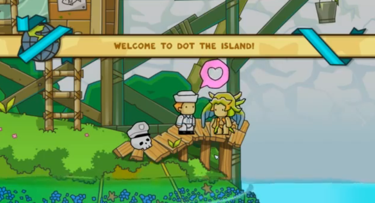 scribblenauts-unlimited-walkthrough-storybook-keep-and-dot-the-island