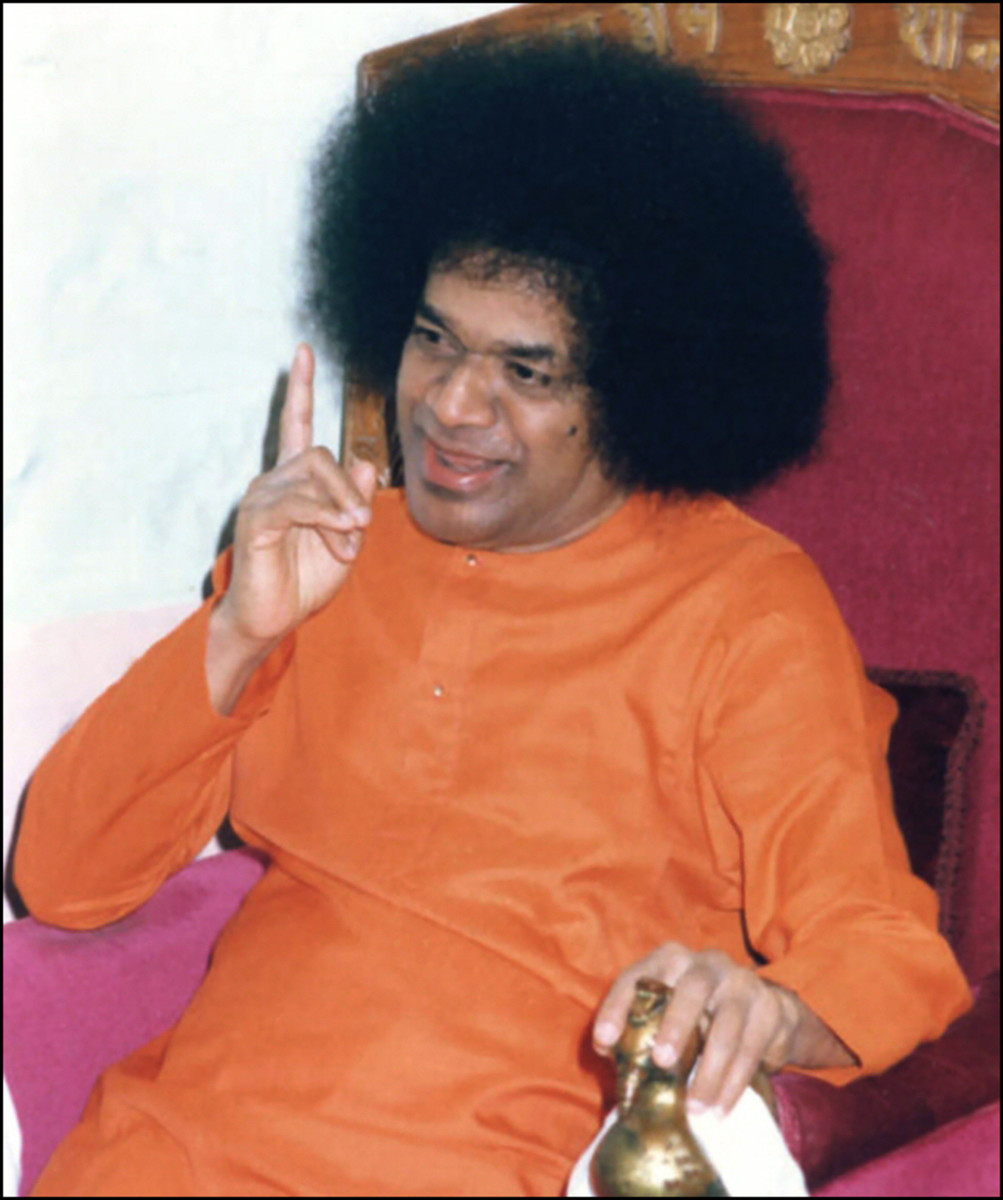 Swami always advises one to speak tactfully - "You cannot always oblige but you should speak obligingly."