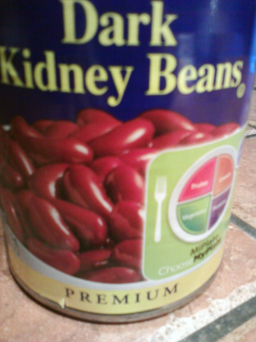 Which Is the More Nutritious Kidney Bean: Dark Red, Light Red or White?