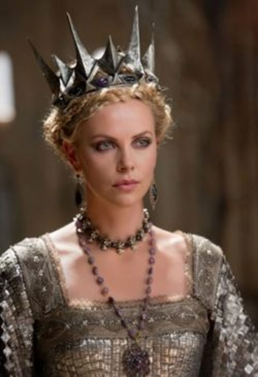 Charlize Theron as Ravenna from Snow White and the Huntsman