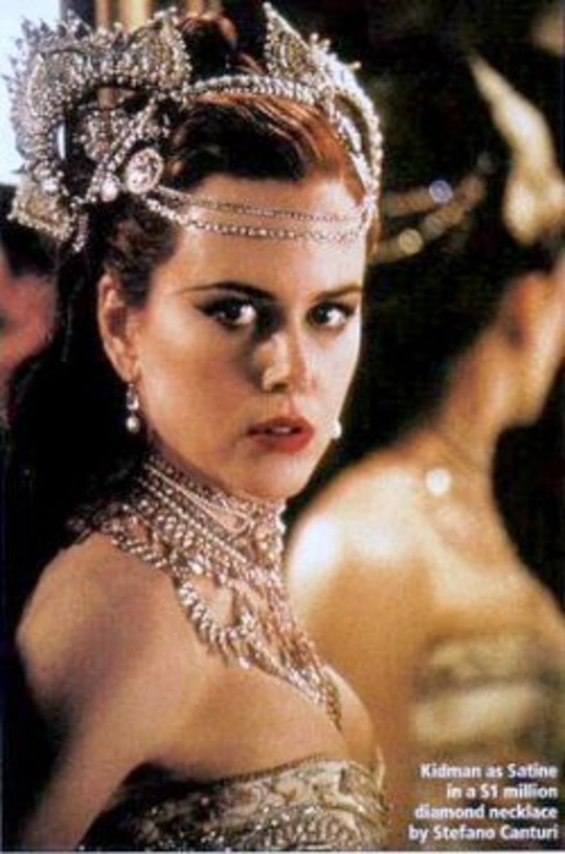 Nicole Kidman as Satine from Moulin Rouge