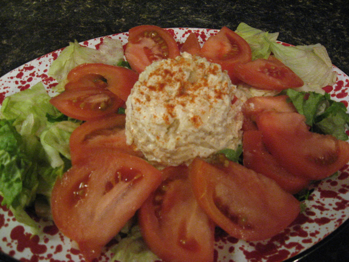 Easy Crab Salad Recipe
