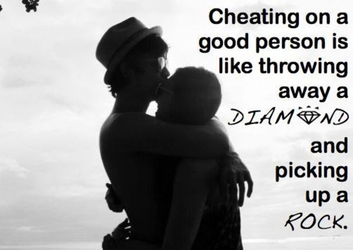 What men say when they get caught cheating