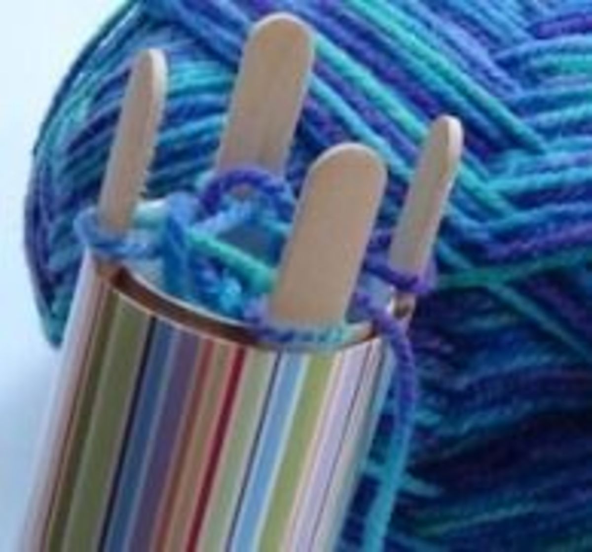 10 Homemade Knitting Nancys - HubPages