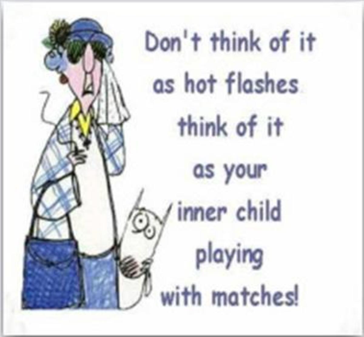 Stop Hot Flashes - Hot Flushes - And Night Sweats Fast - Without Using HRT
