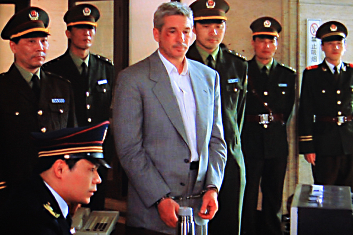 Film Review Red Corner (1997) HubPages