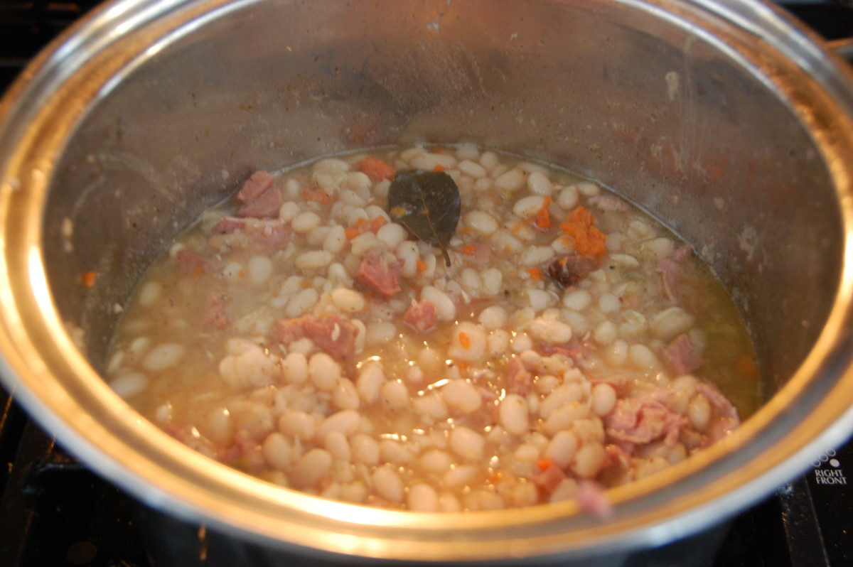 tasty navy bean soup