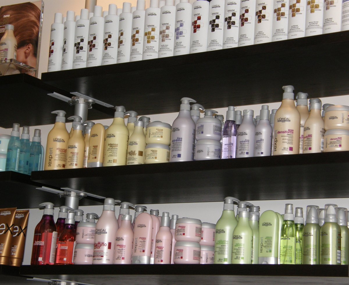 Take a look at the beauty section of your local beauty shop or even at your favorite super store; you don't have to spend a ton of money to find the hair products.