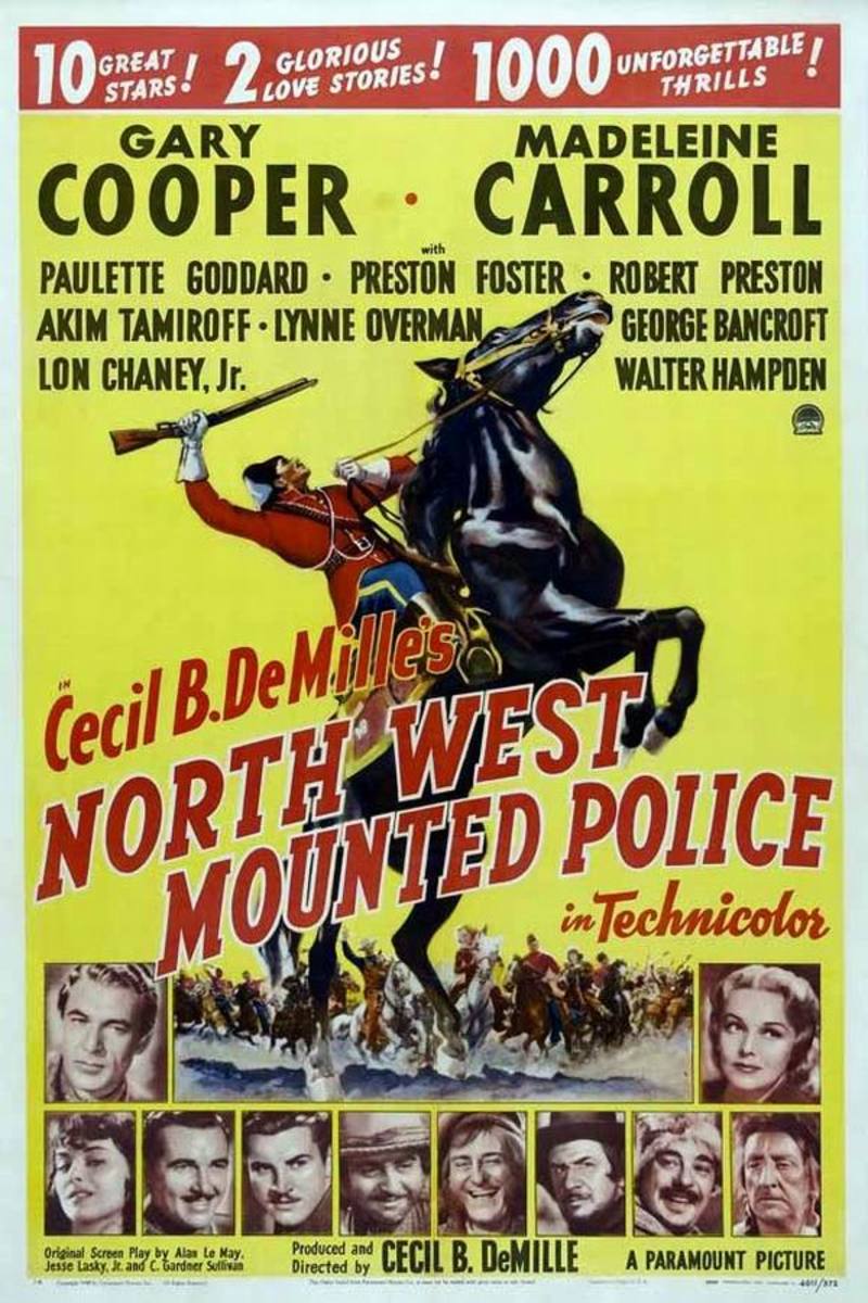 North West Mounted Police (1940)
