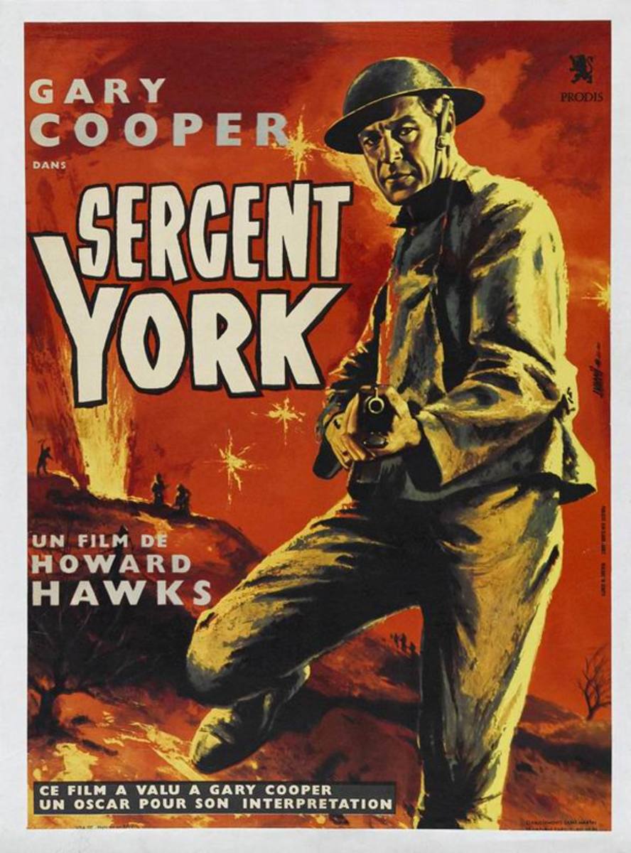 Sergeant York (1941) French poster