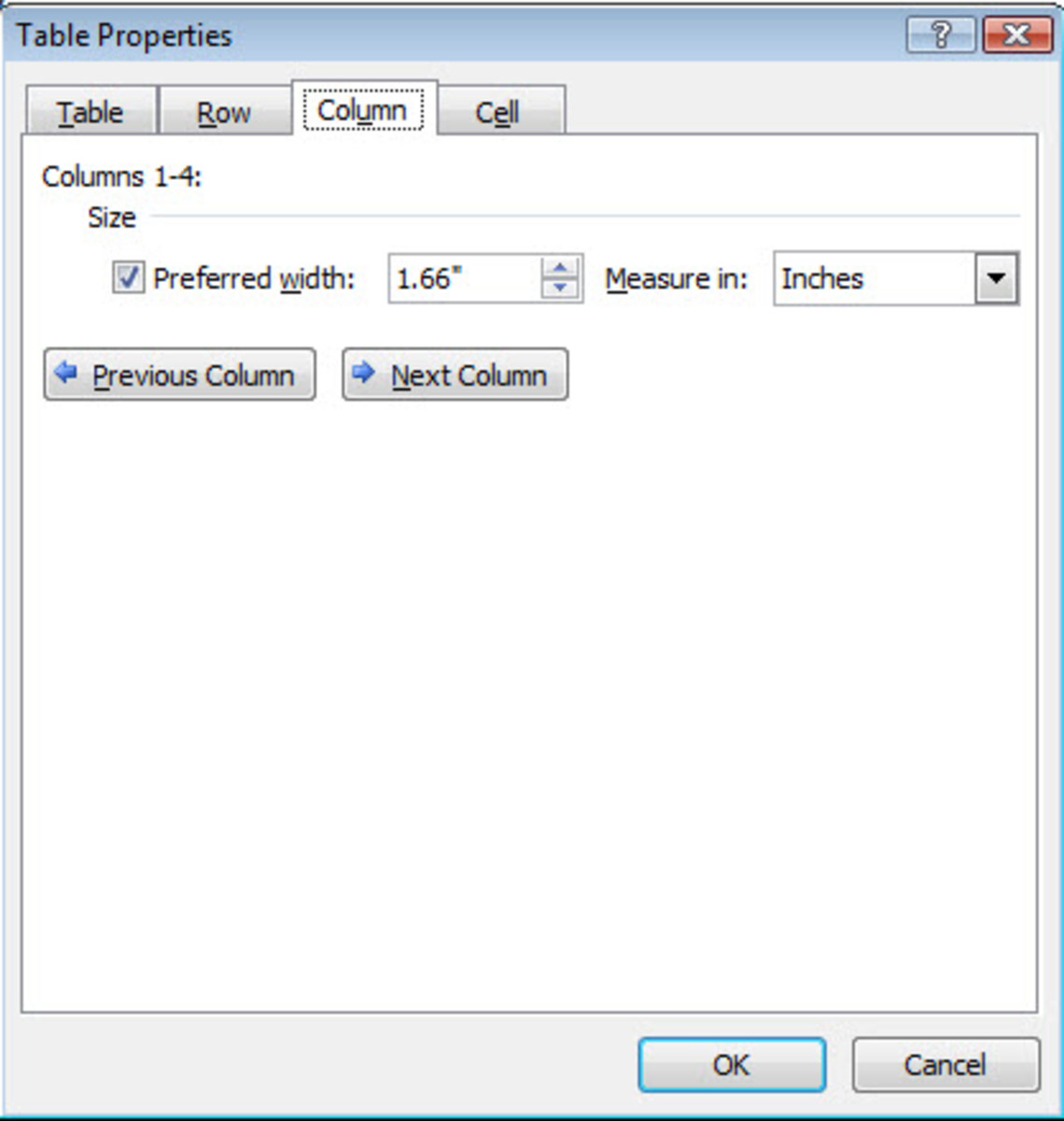 How to Create and Format Tables in Word HubPages