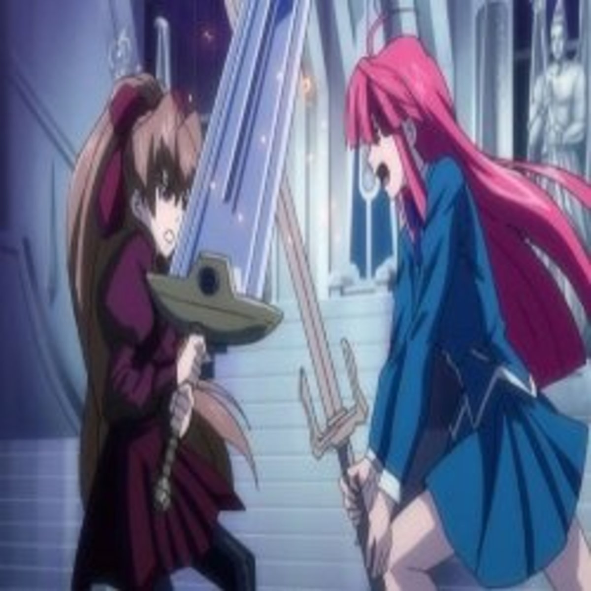 Anime like kaze no stigma