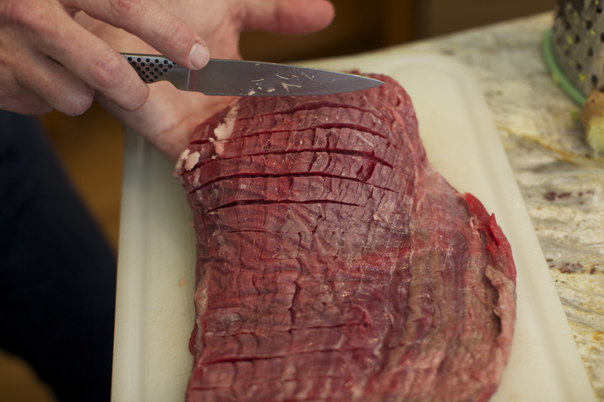 Flank steak clearance tenderizer