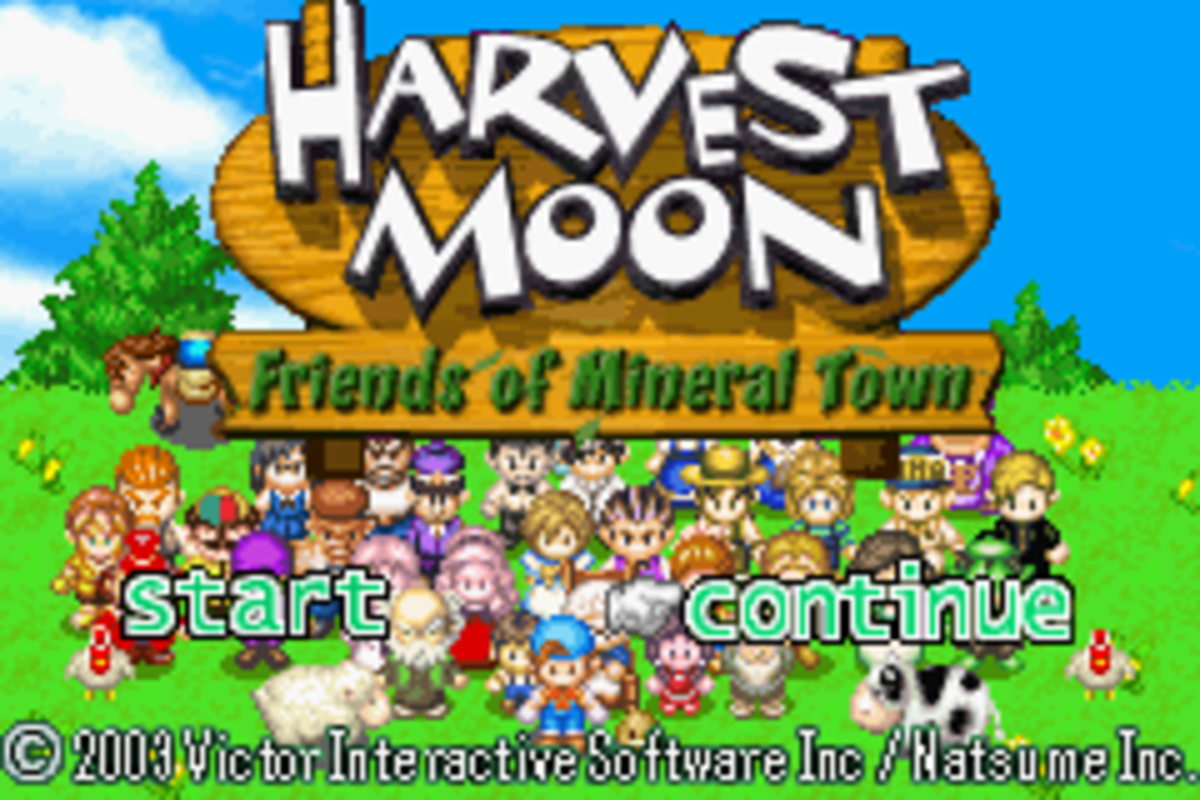 Harvest Moon: Friends of Mineral Town - Tips N Tricks