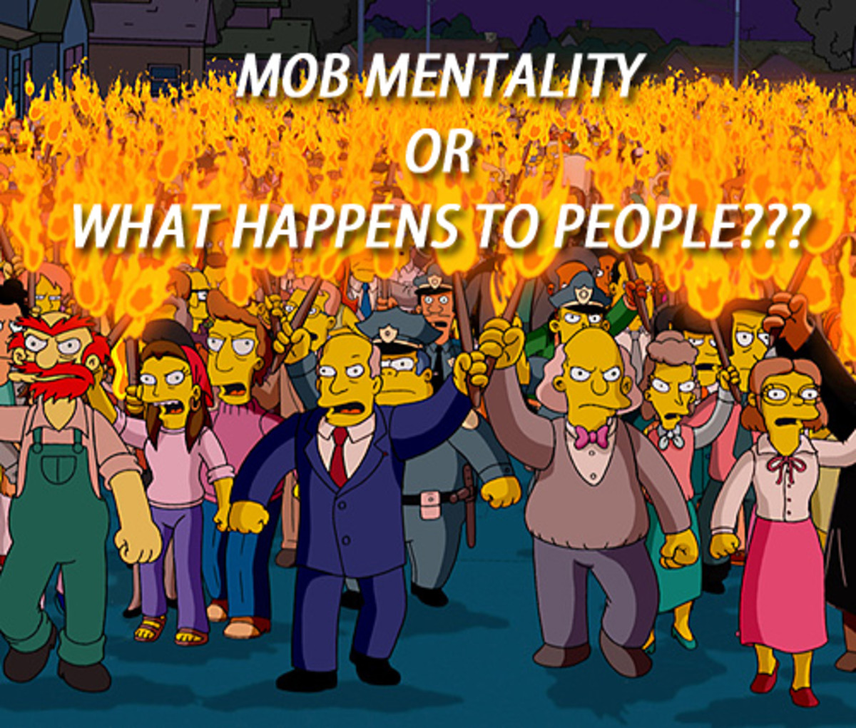 Mob Mentality The Science Behind Why It Happens HubPages