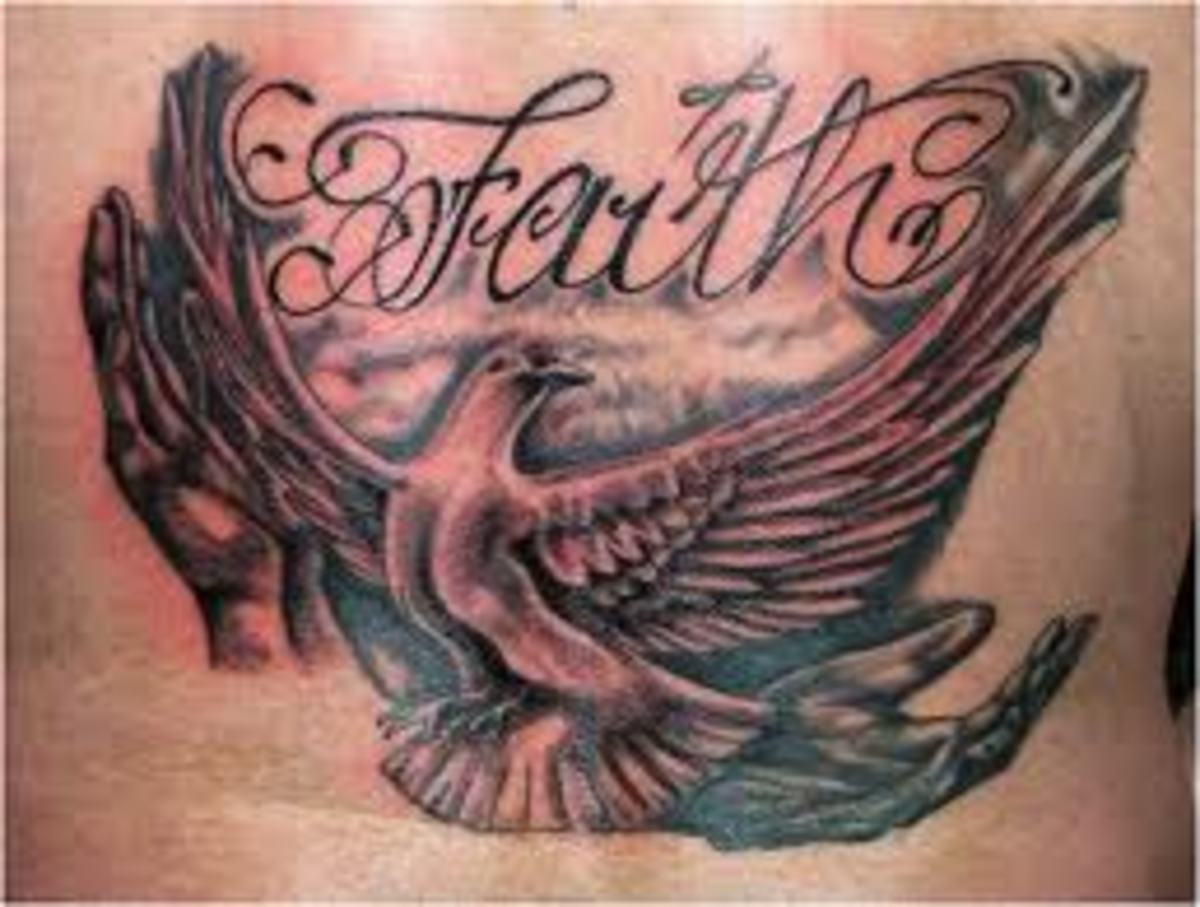 Faith Tattoos And Designs-Faith Tattoo Meanings And Ideas - HubPages