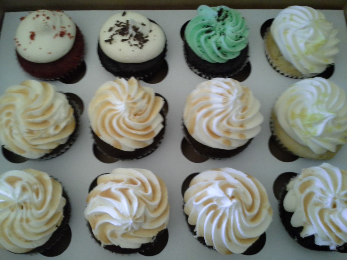 Sweet Tooth Bakery in Blue Springs, Missouri. Awesome, highly flavored, seasonal based cupcake flavors.