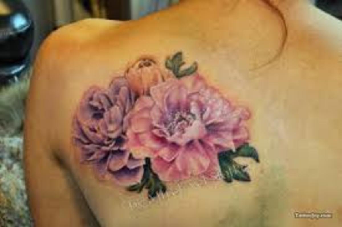 Yyoutop Flower Pencil Sketch Tattoo Sticker Rose Peony Leaves Body Art Arm  Hand Tattoos Women Girl Black Tatoo 3set : Amazon.co.uk: Toys & Games