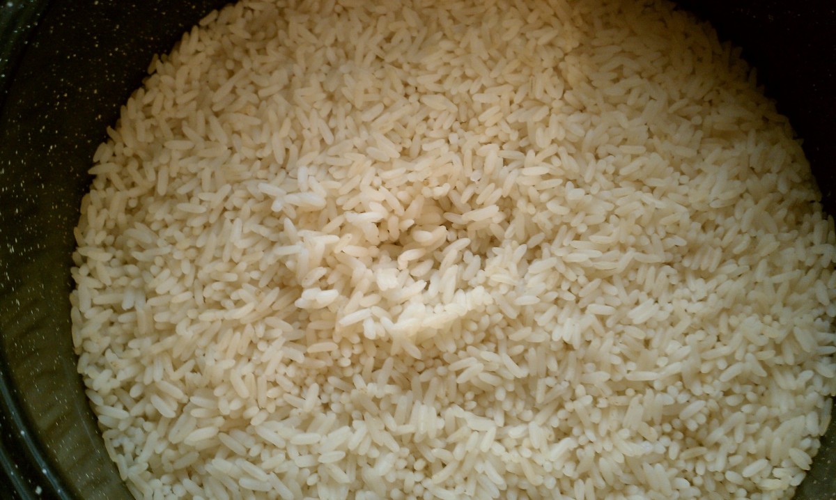 perfectly cooked rice