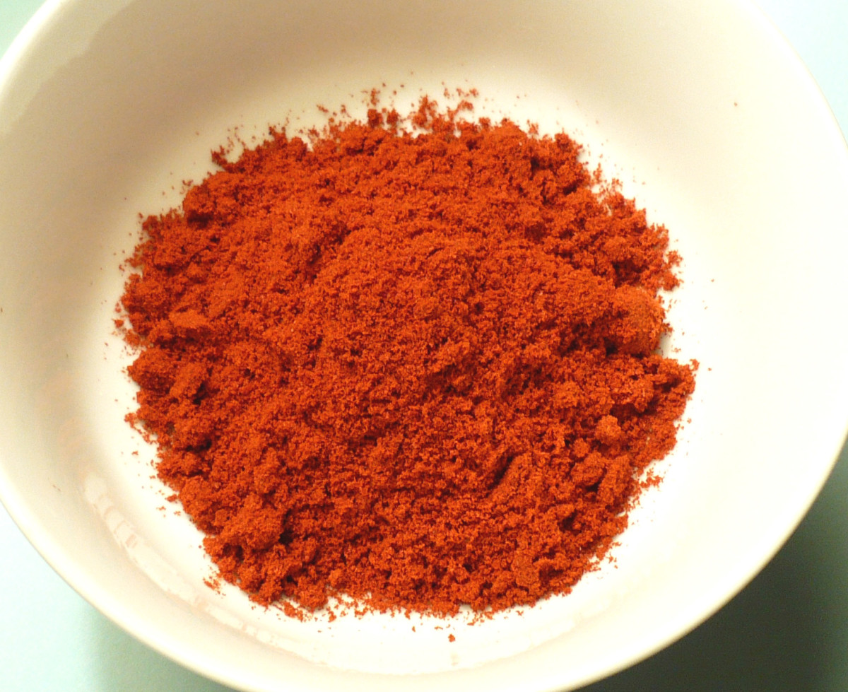 smoked paprika powder