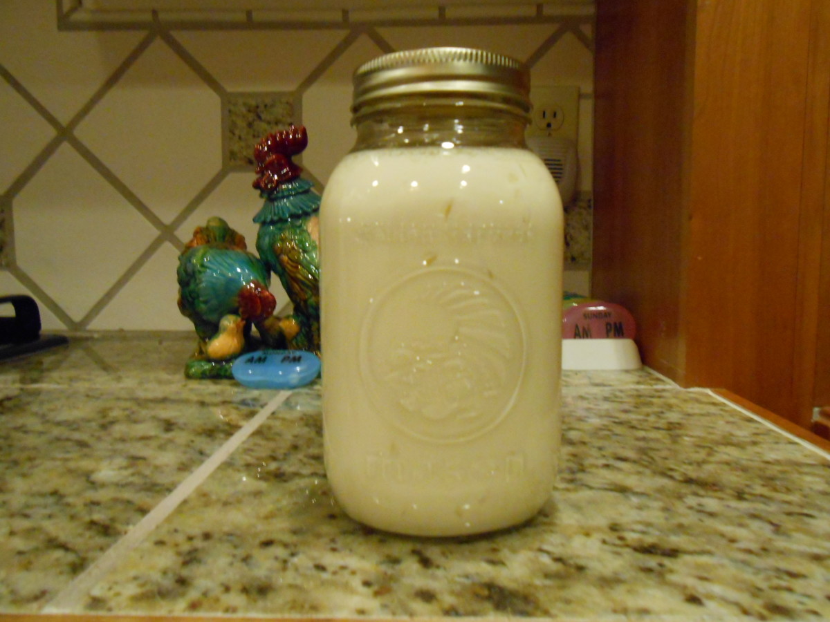 How to Make Unsweetened Dairy Free Yogurt Using Soy, Almond, Or Other Alternative Milk