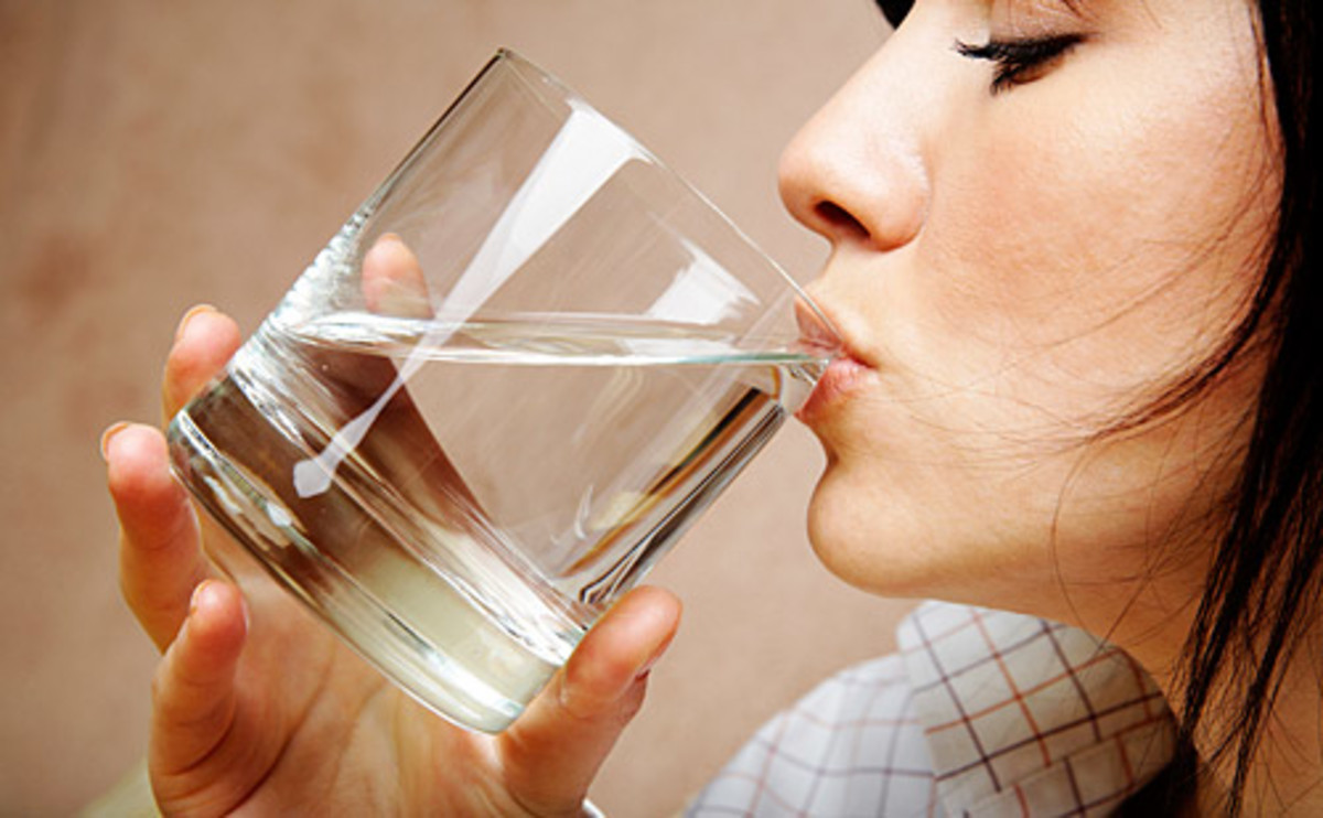 Drinking Water Can Cripple You or Make You Blind