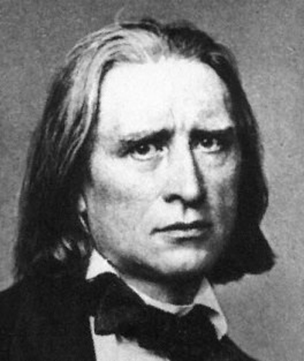 Franz Liszt.
