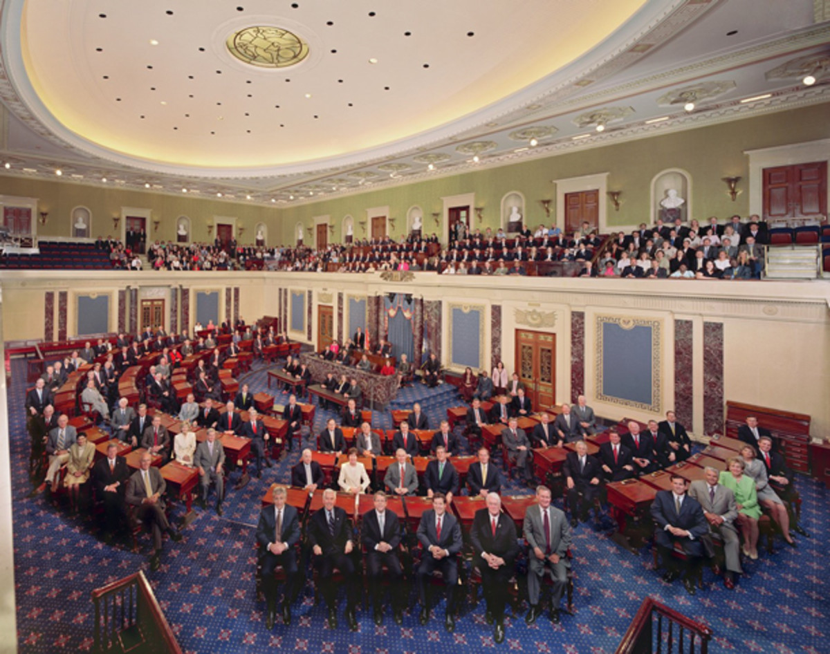 The U.S. Senate Chamber
