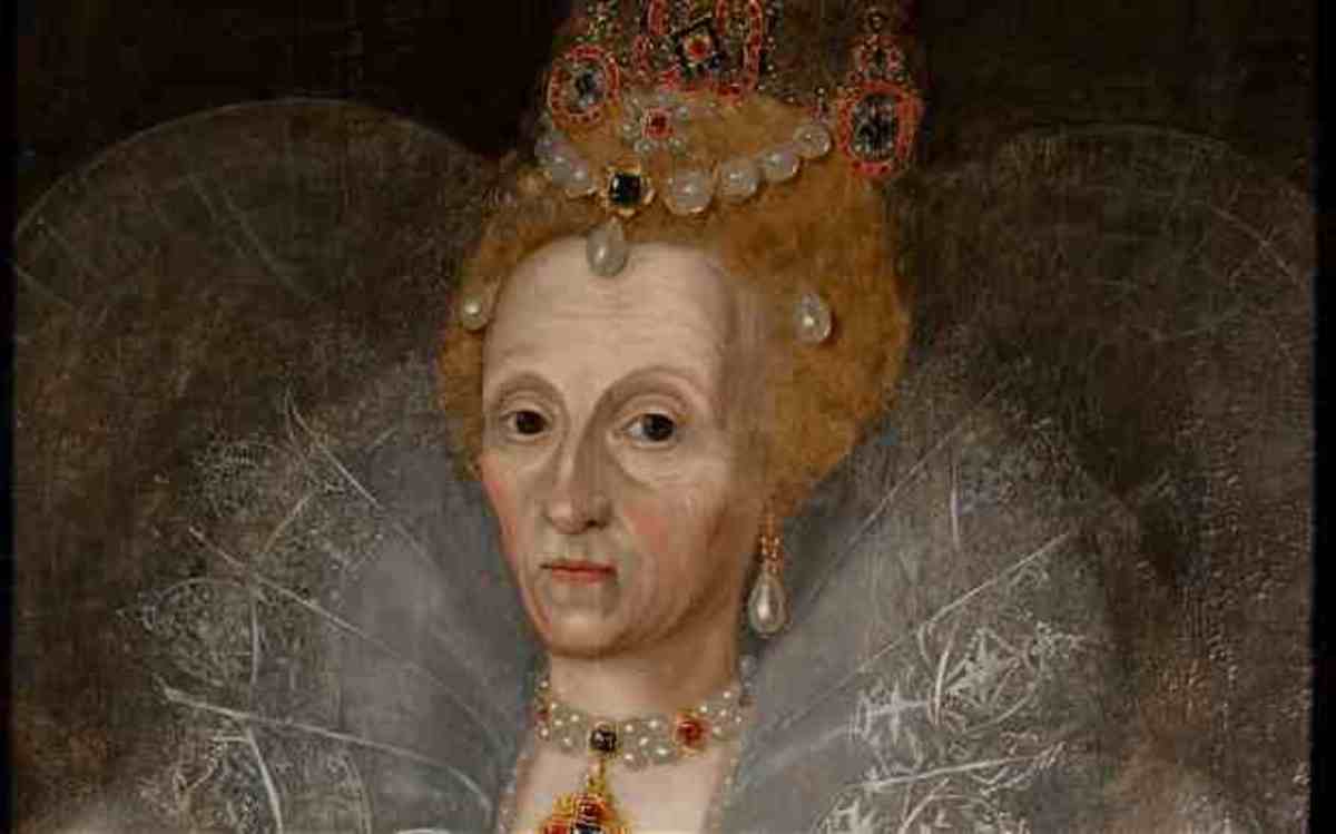 www.telegraph.co.uk How Elizabeth 1 looked in old age. 
