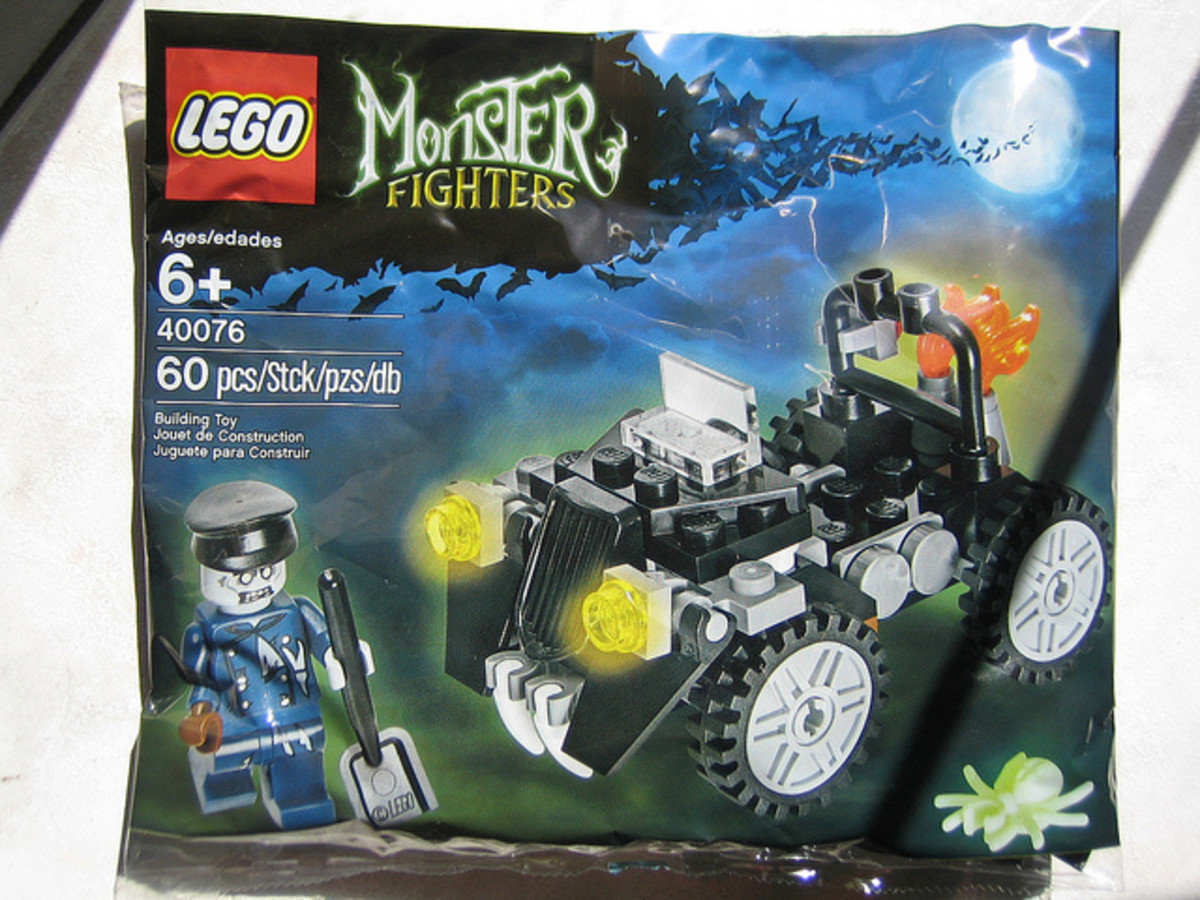 LEGO Monster Fighters Zombie Car 40076 Bag