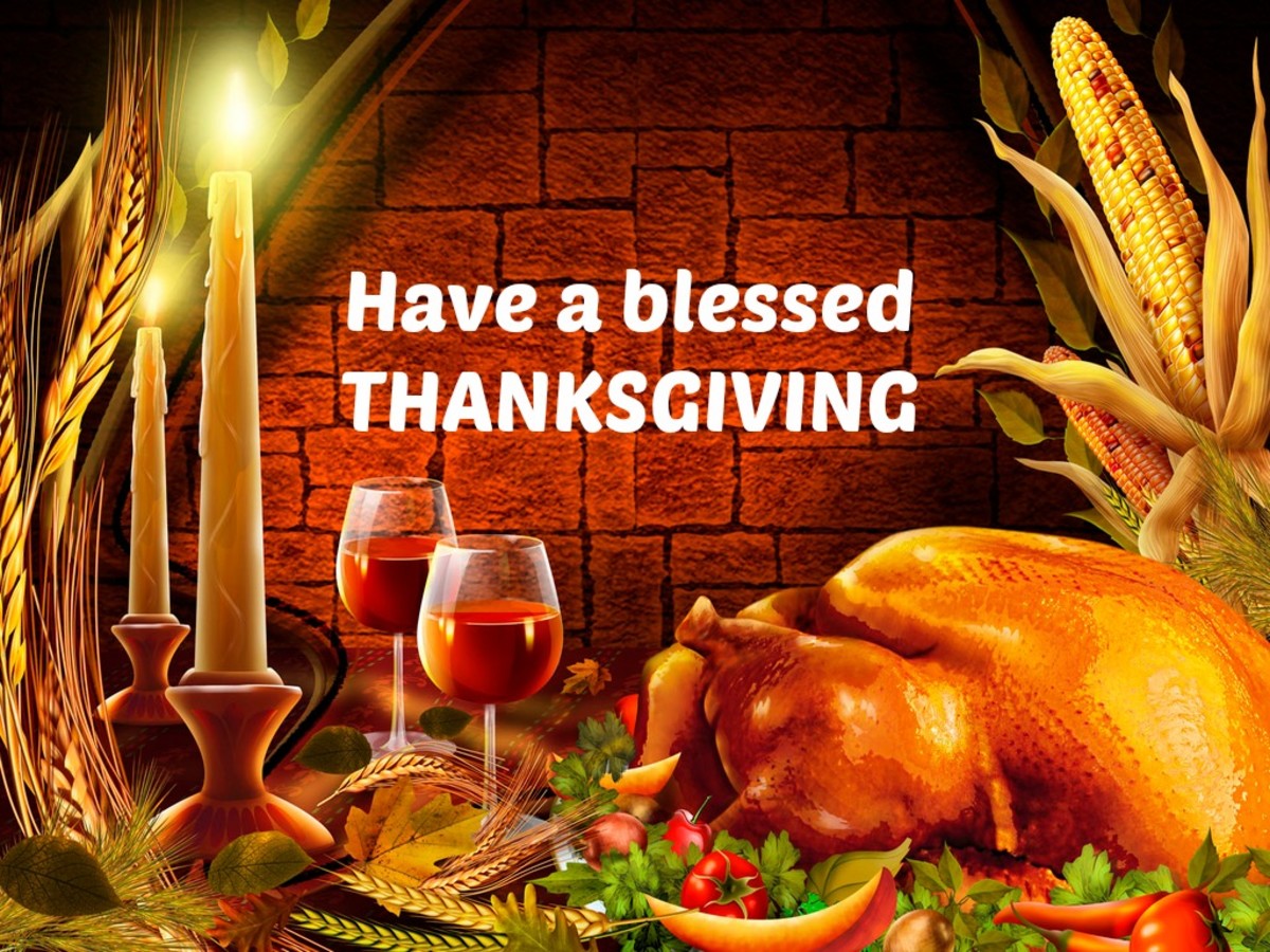 Happy Thanksgiving Blessing