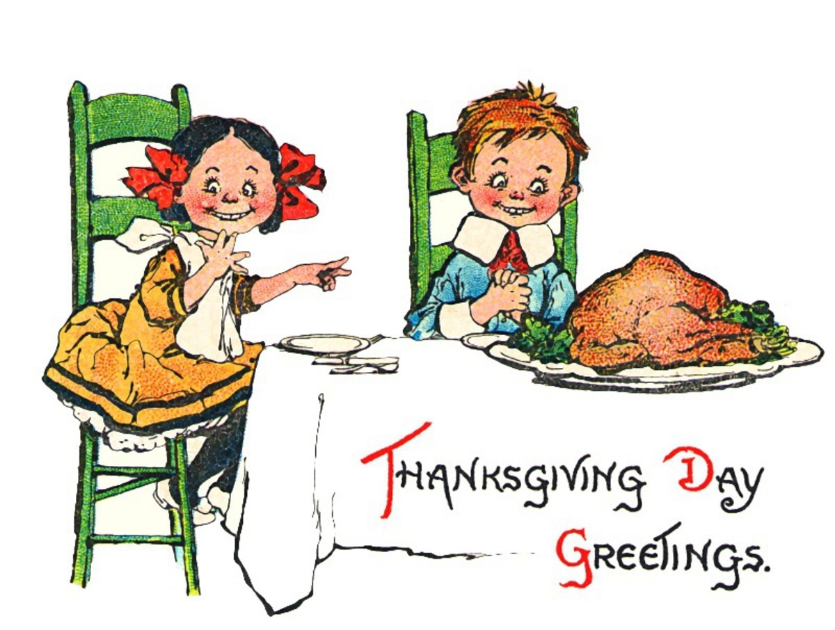 Thanksgiving Day Greetings