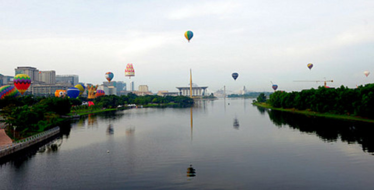 Putrajaya International Hot Air Balloon Fiesta