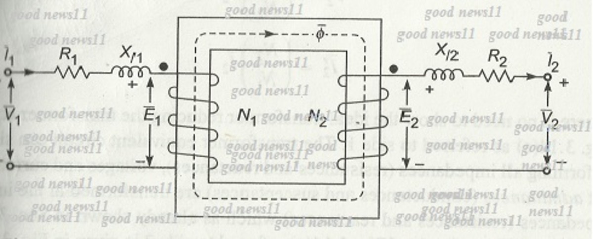 equivalent-circuit-and-phasor-diagram-of-transformers
