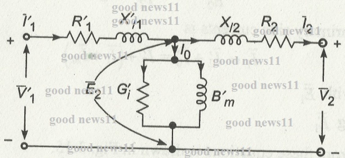 equivalent-circuit-and-phasor-diagram-of-transformers