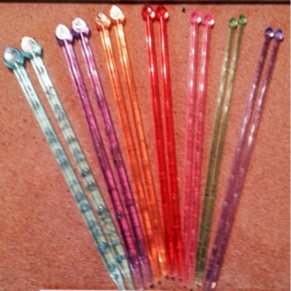 Free Knitting Coaster Patterns The 7 Coasters of the Rainbow HubPages