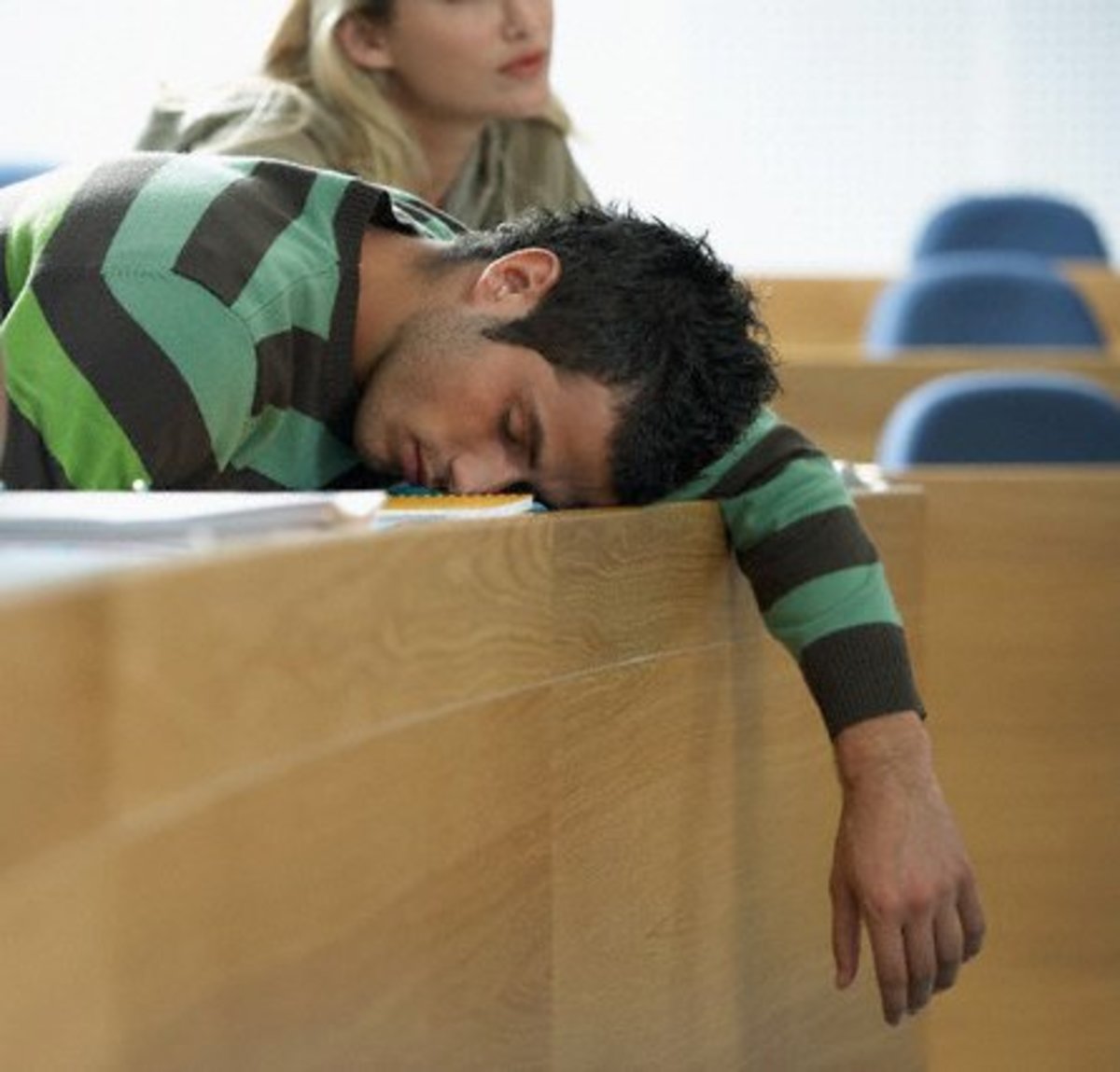 Do you think this student got much out of the lecture?