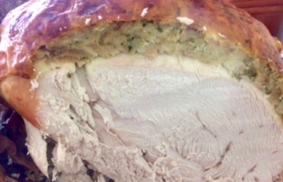 Roast Stuffed Turkey 