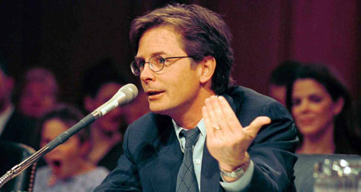 Michael J Fox, living and working with Parkinson's Disease