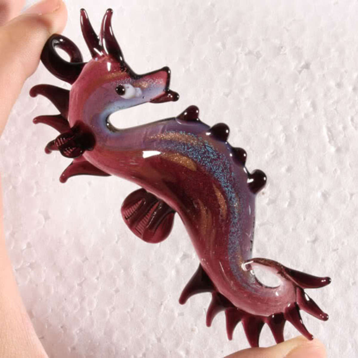 love is on the way seahorse glass